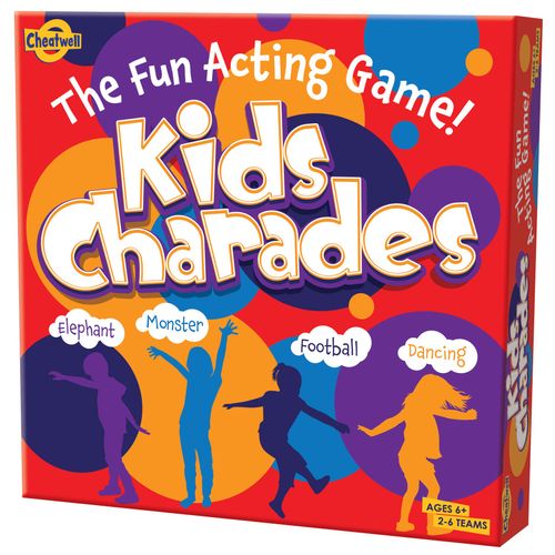 Cheatwell Games Kids Charades Board Game | The Classic Game Of Act And Guess For Children Of All Ages