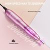 Portable Electric Nail Drill File Machine with Acrylic Nail Kit Set Professio...