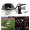 SmartYard Solar Spot Lights 53 LEDs, 2 Modes Pathway/Wall Auto On/Off 4 Pack
