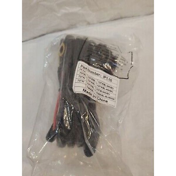 Part # IP1-16 Fit for 70720BL-WINBO Power Cable and Switch Assembly ONLY For Rou