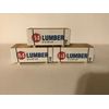 O gauge o scale load car or yard  details   84 LUMBER