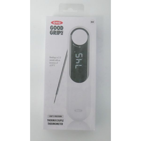 Brand New OXO Good Grips Chefs Precision Meat Thermometer PCKGV1  ~ Free Ship