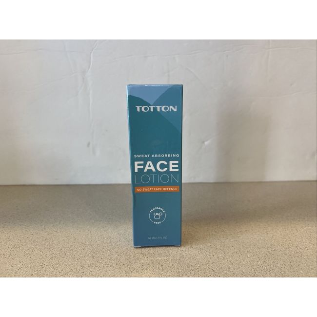 Totton Sweat Absorbing Face Lotion No Sweat Face Defense 50 ML/1.7 OZ