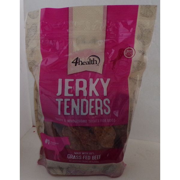 4health Jerky Tenders 22 oz Grass Fed Beef Dog Treats