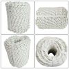 Braided Polyester Arborist Rigging Rope (3/8Inch X 200Ft) High Strength Outdoor