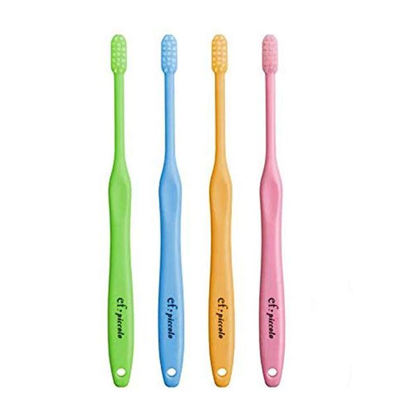 Sumfriend ef Series If Piccolo Toothbrush Set of 12 Small (Soft), Small Head, Dental Prevention, Dental Exclusive