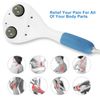 Electric Full Body Massager Handheld Deep Tissue Percussion Wand Back Neck Relax