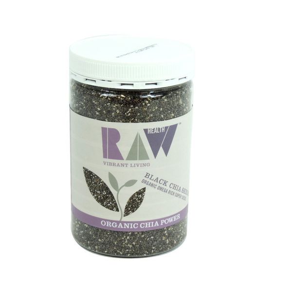 RAW Health Organic Black Chia Seeds 450g