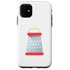 iPhone 11 Fun Cheese Lover Cheese Grater Smartphone Case