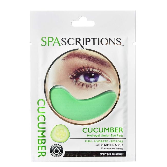 Cucumber Hydrogel Under-Eye Pads