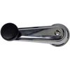 Dorman 775-5502CD Window Crank Handle Compatible with Select Mack Models, Chrome
