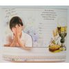 Pack 12 Boys First Holy Communion Invitations / Invites Gold Print