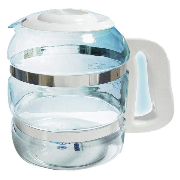 Megacat Glass Container for Distilled Water (Made in Taiwan MegaHome), White