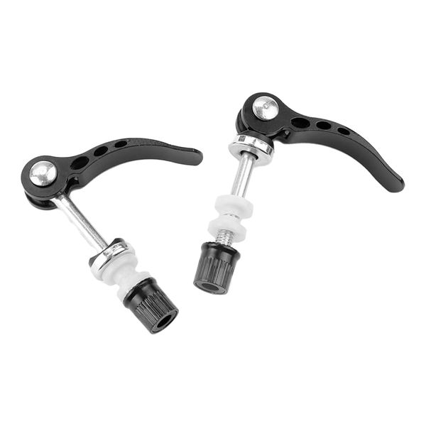 Rumyve Bicycle Alloy Seat Post Quick Release,2 PC Aluminum Alloy Bicycle Seat Rear Clamp Bicycle Bolt Tool