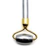 Gold Stone Terahertz Ore Face Roller, Beautiful Face, Small Face, Face Massage, Health, Beauty, Parts Color, Gold