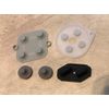 LOT 10 Sets Replacement Rubber Button repair Kits SNES Super Nintendo Controller