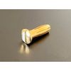 Kawada Mokei B88 0.1 inch (4 mm) Gold Plug [Pole]