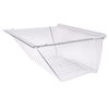 New Clear Refrigerator Door Shelf Compatible with Refrigerator Bottom #240351207