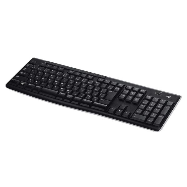 LOGICOOL Wireless Keyboard Unifying Wireless Receiver K270