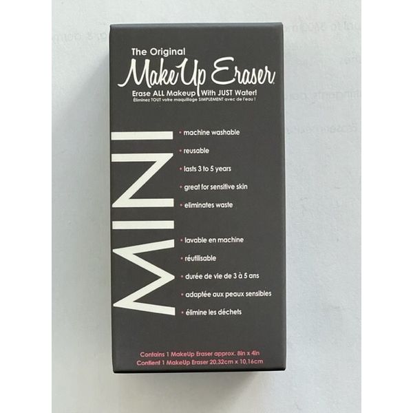 The Original MakeUp Eraser MINI Size 8"X4"  New Free Ship