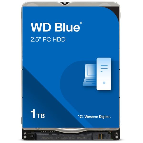 Western Digital Blue 1 TB SATA 2.5-Inch Hard Drive