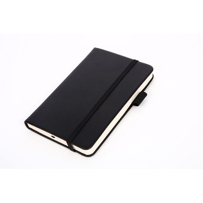 N/C Notepad Notebook 140x89mm PU Leather Hardcover Business Personnel Student