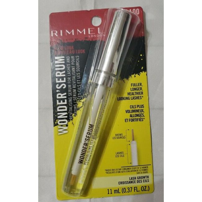 Rimmel Wonder’Care Lash Serum, Clear 100