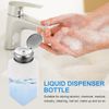 ULTECHNOVO 250ml Dispenser Anti-Static Push Down Pump Bottles Lockable Square Plastic Bottles, 2Pcs