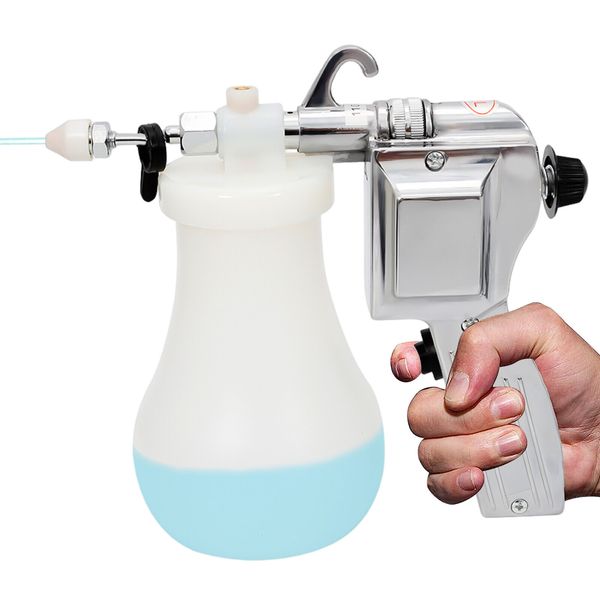 Textile Spot Cleaning Spray water screen printing pressure Gun Adjustable Nozzle