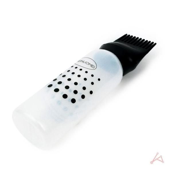 [OFLMO73R] Dye bottle brush, dye bottle, all-in-one with comb