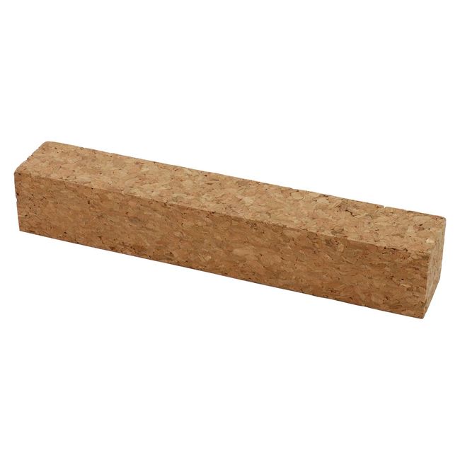 Kawaji Shoten Cork Block 7.1 x 1.2 x 1.2 inches (180 x 30 x 30