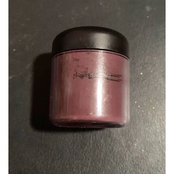 Mac Pigment Burnt Burgundy Eyeshadow Rare 7.5 Grams BNWOB