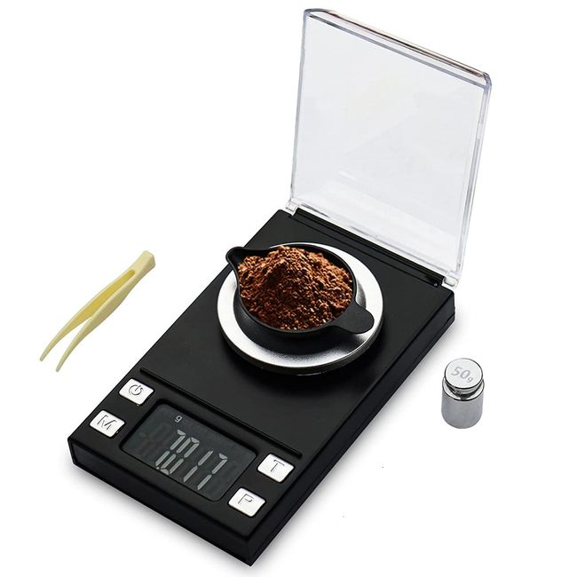 Precision scale (0.001-20g)