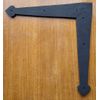 Door Corner Strap Brace Bracket 14.25 inch Flat L Shape 931