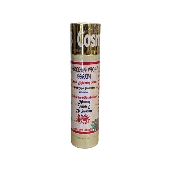Golden Face Serum With Evob Seal( New Packaging)