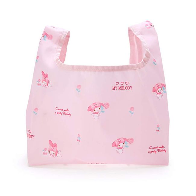 Sanrio 543659 My Melody Gusseted Lunch Eco Bag