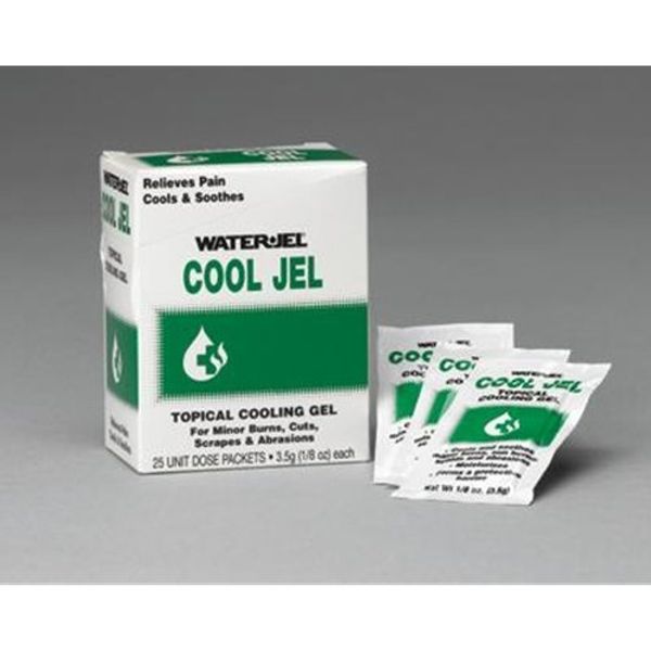 Water-Jel ® Cool Jel Topical Cooling Gel Foil Packs - Water-Jel ® Cool Jel Topical Cooling Gel Foil Packs - Box of 25 - CJ25-600