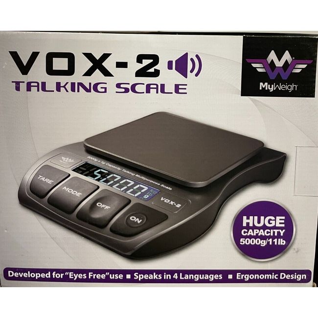 Vox-2 Talking Kitchen Scale