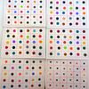 720 X Count Bindi dots Multi size multicolor Bindi Round Bindi Polka dots daily use bindi stickers