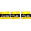 Vivarin Caffeine Alertness Aid Tablets 16ct (3 Pack)