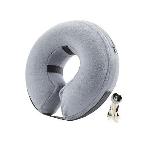 UMARDOO Protective Inflatable Dogs Cats Pet Recovery Collar Size Large.