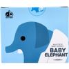 HALF TOYS Baby Elephant with Crib