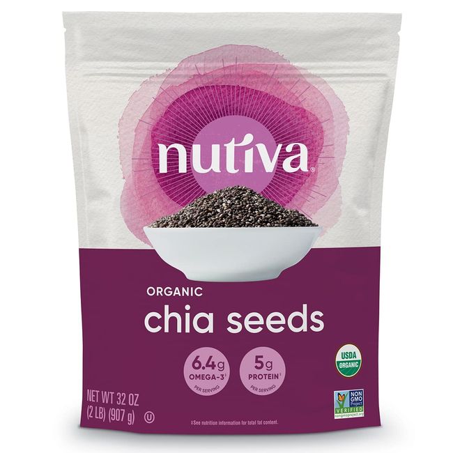 Chia Seed 32 oz (907 g) (Parallel Import)