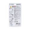 Sunstar Stationery S3721540 Snoopy Scissors Portable Stick Type Sticky A Pattern