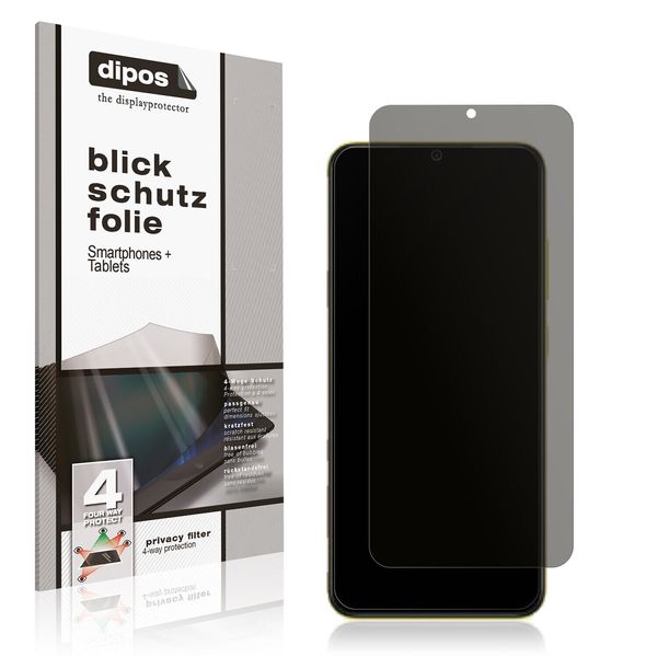 Screen Protector for Xiaomi POCO M4 5G Privacy Filter 4-Way Protection dipos