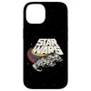 iPhone 14 Star Wars Millennium Falcon Flying Retro Logo Smartphone Case