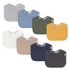 Gerber Baby Muslin 8 Pack Drooling Bibs, Multi Boy, One Size