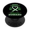 Proud Traumatic Brain Injury Warrior Husband PopSockets Swappable PopGrip