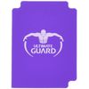 Ultimate Guard Divider Protective Card Sleeves (10 Piece), Light Purple