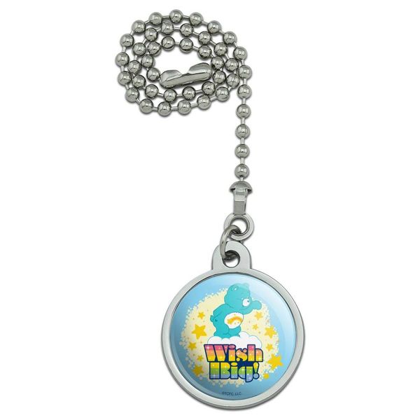 GRAPHICS & MORE Care Bears Wish Big Ceiling Fan and Light Pull Chain